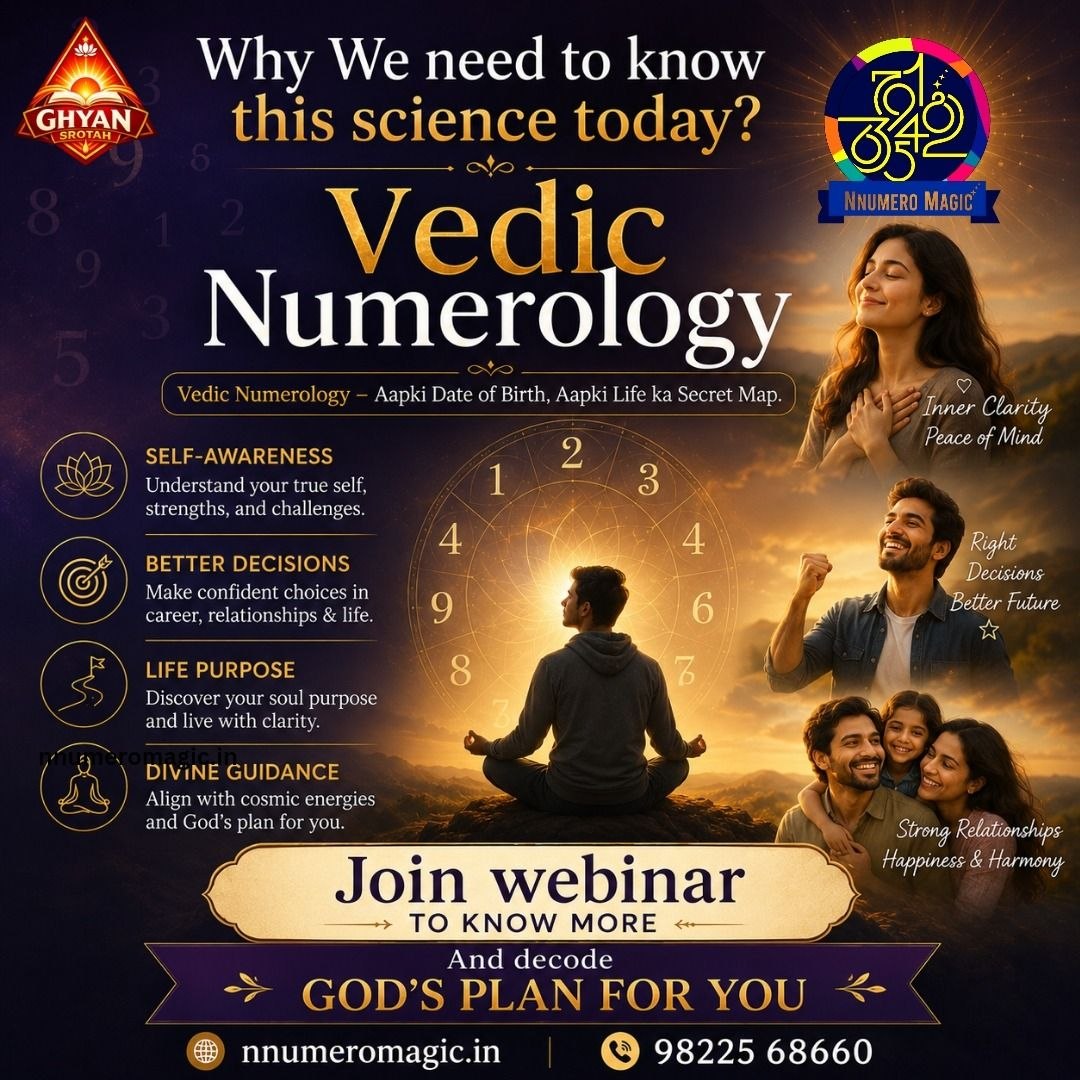 Advanced Vedic Numerology
